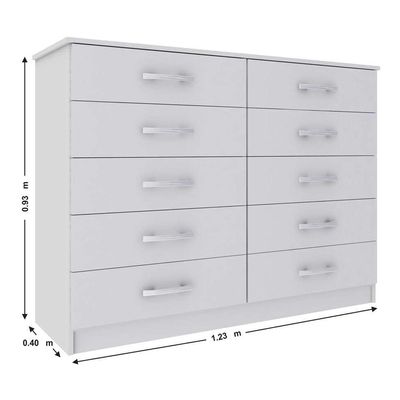 Cômoda Austin 10Gv Branco