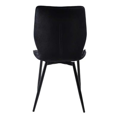 Conjunto com 2 Cadeiras Palmer Preto