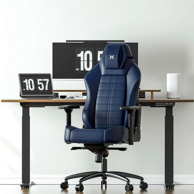 Cadeira Gamer Titans Cronus Azul