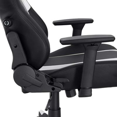 Cadeira Gamer Titans Hyperion Preta e Branca