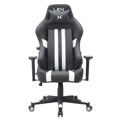 Cadeira Gamer Titans Hyperion Preta e Branca