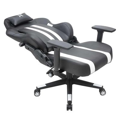 Cadeira Gamer Titans Hyperion Preta e Branca