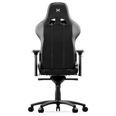 Cadeira Gamer Olympians Poseidon Preta e Branca