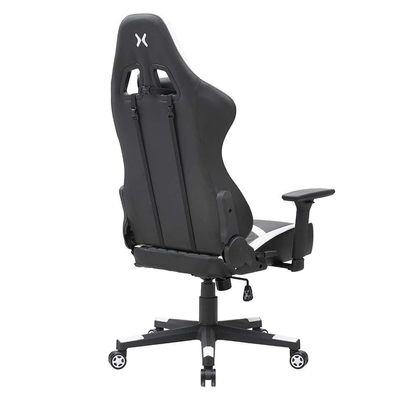 Cadeira Gamer Olympians Hades Preta e Branca