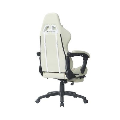 Cadeira Gamer Creed Creme e Laranja