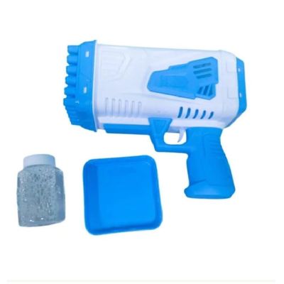 Lançador Azul De Bolhas Com Luz Bbr Toys