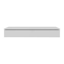 Aparador 90cm Suspenso Com 1 Gaveta Multimóveis CR50100 Branco