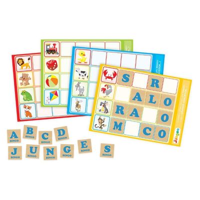 Jogo Bingo De Letras - Junges 705