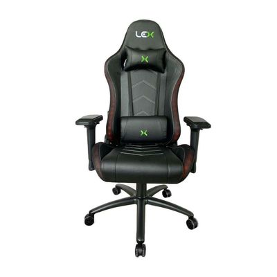 Cadeira Gamer Olympians Zeus LED RGB Preta