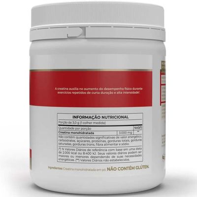Creatine Monohidratada Vitafor 300g