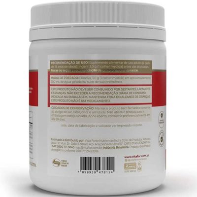 Creatine Monohidratada Vitafor 300g