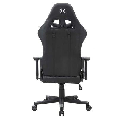 Cadeira Gamer Olympians Hades Preta e Cinza
