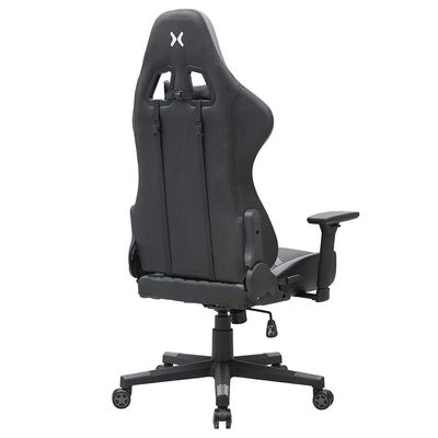 Cadeira Gamer Olympians Hades Preta e Cinza