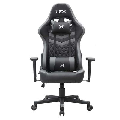 Cadeira Gamer Olympians Hades Preta e Cinza