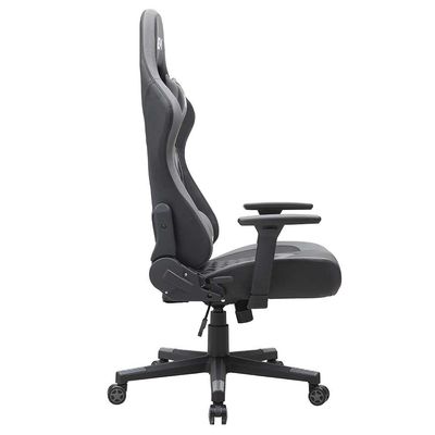 Cadeira Gamer Olympians Hades Preta e Cinza