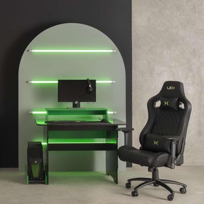 Cadeira Gamer Titans Atlas Preta