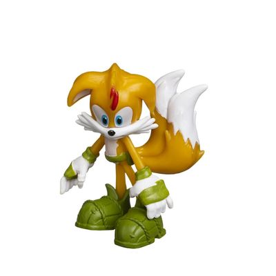 Kit 5 Bonecos Col 6,5cm Sonic, Knucks, Thorn Rose e Tails