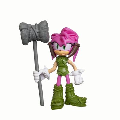 Kit 3 Bonecos Col 6,5cm Sonic, Dr. Don't e Thorn Rose