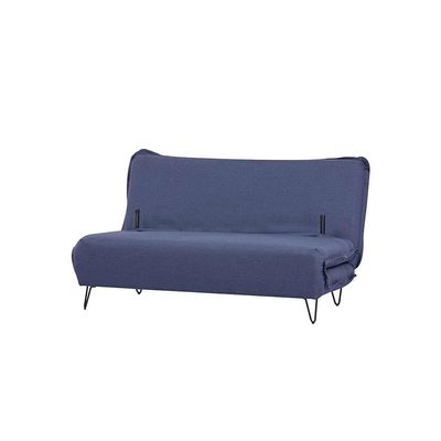 Sofá-Cama 2 Lugares Casal Bergamo Azul Jeans