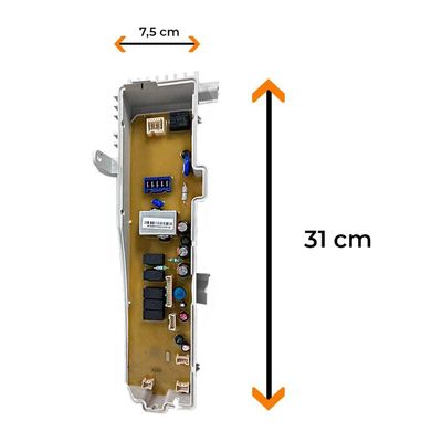 Placa Lavadora Brastemp 15kg Bwd15a 127v W10895697 único