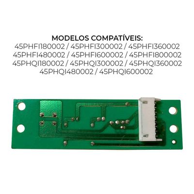 Placa Receptora Piso Teto Elgin 18000 A 80000 Btu