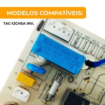 Placa Principal Evaporadora 12.000 Inverter Tac-12chsa Inv Tcl Original