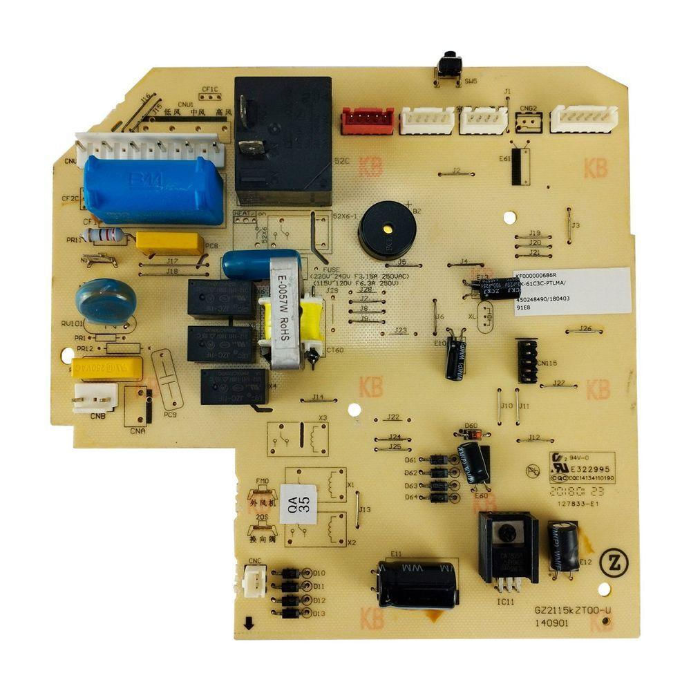Placa Principal Evaporadora De 18.000 A 30.000 Btus Agratto E Philco
