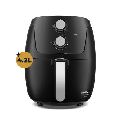 Fritadeira Air Fryer 4.2L BFR37 Britânia Preta 127V