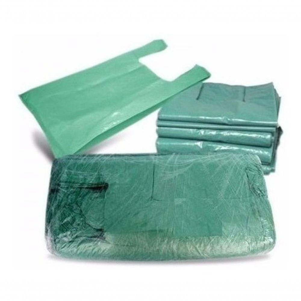Kit De Sacola 10Kg 60X80 E 70X90 Reciclada Total De 20Kg