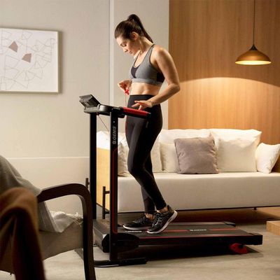 Esteira Ergométrica Dobrável Genis Gt 500 | Bivolt Bivolt
