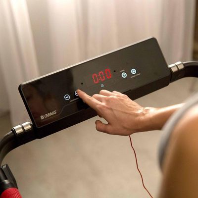 Esteira Ergométrica Dobrável Genis Gt 500 | Bivolt Bivolt