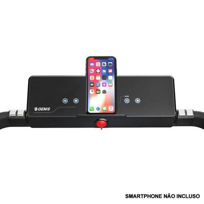Esteira Ergométrica Dobrável Genis Gt 500 | Bivolt Bivolt