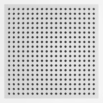 Painel Acústico Absorvedor Decorativo 60x60mm Maestra Branco