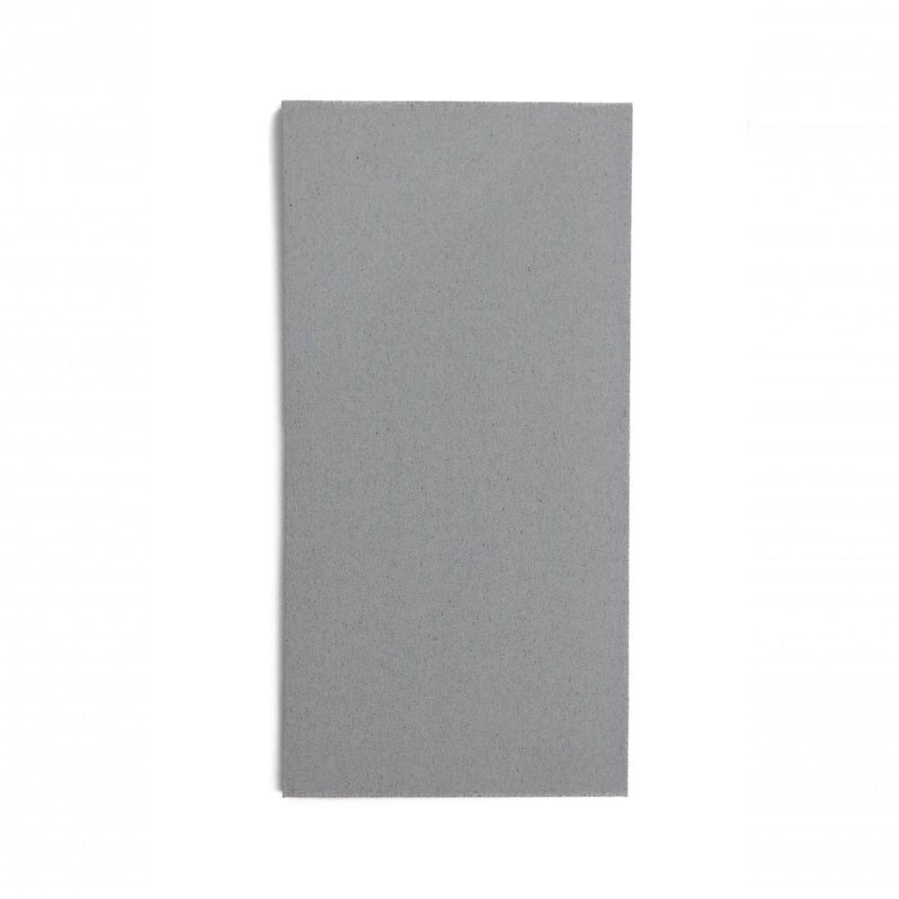 Painel Acústico Absorvedor Anti-chamas Soft 120x60cm Maestra Cinza Neblina