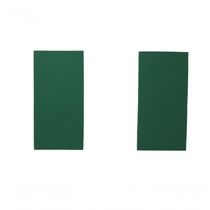 Painel Acústico Absorvedor Anti-chamas Soft 120x60cm Maestra Verde Crepe