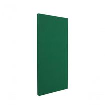 Painel Acústico Absorvedor Anti-chamas Soft 120x60cm Maestra Verde Crepe