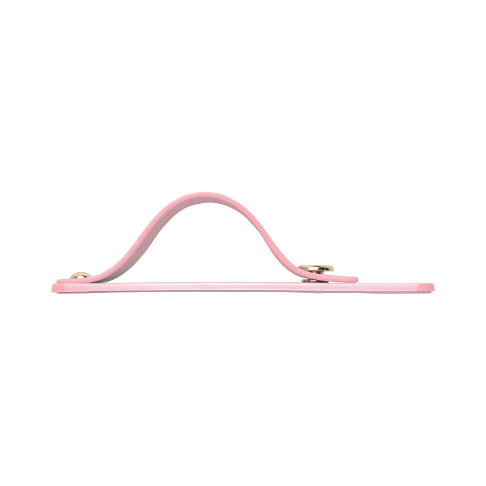 Ring Socket de Silicone Rosa