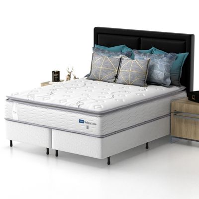 Colchão King Mola Probel Volare Luxo (193x203x33cm)