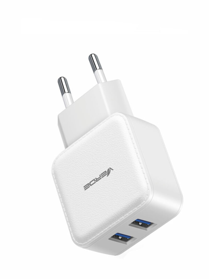 Fonte Carregador Rápido 2 Entradas Usb 5.1a Original