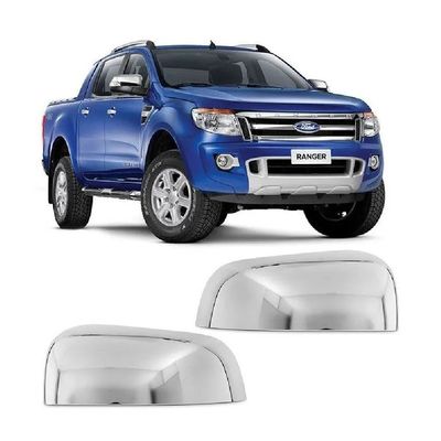 Kit Aplique Cromado Maçanetas Retrovisor Milha Ranger 2014