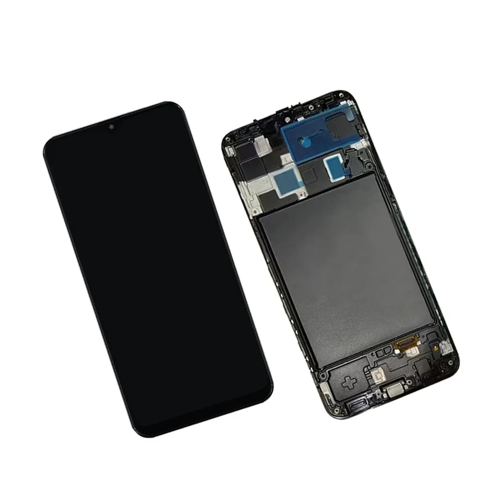 Tela Touch Display Frontal A20 A205/DS A205f A205FD C/ Aro
