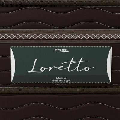 Colchão Solteiro Mola Probel Loretto (88x188x28cm)