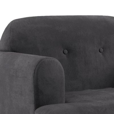 Poltrona Kiev Velosuede Grafite