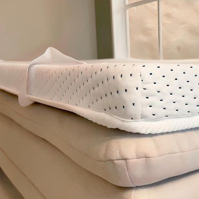 Pillow Top para Sofá-Cama Guldi com Espuma D33 (6x114x190) Branco