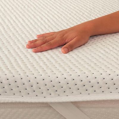 Pillow Top para Sofá-Cama Guldi com Espuma D33 (6x114x190) Branco