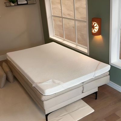 Pillow Top para Sofá-Cama Guldi com Espuma D33 (6x114x190) Branco