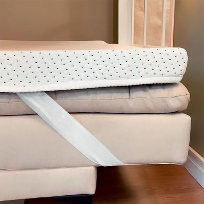 Pillow Top para Sofá-Cama Guldi com Espuma D33 (6x114x190) Branco