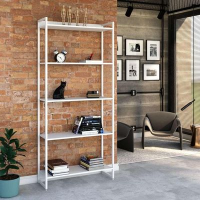 Estante Studio Branca 80x187 cm