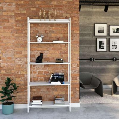 Estante Studio Branca 80x187 cm