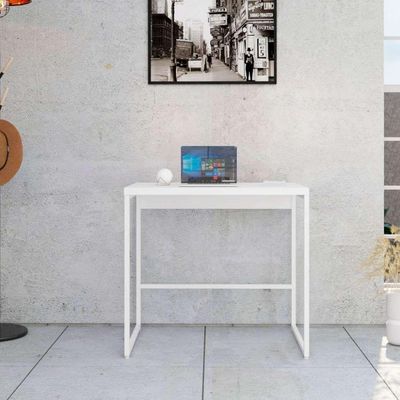 Escrivaninha Studio Branca 80 cm